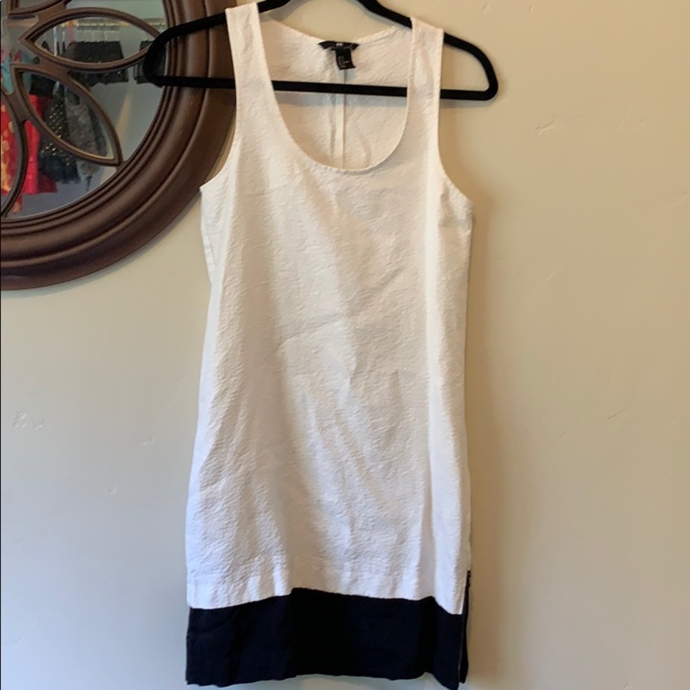 H and m dress size 6. Small
